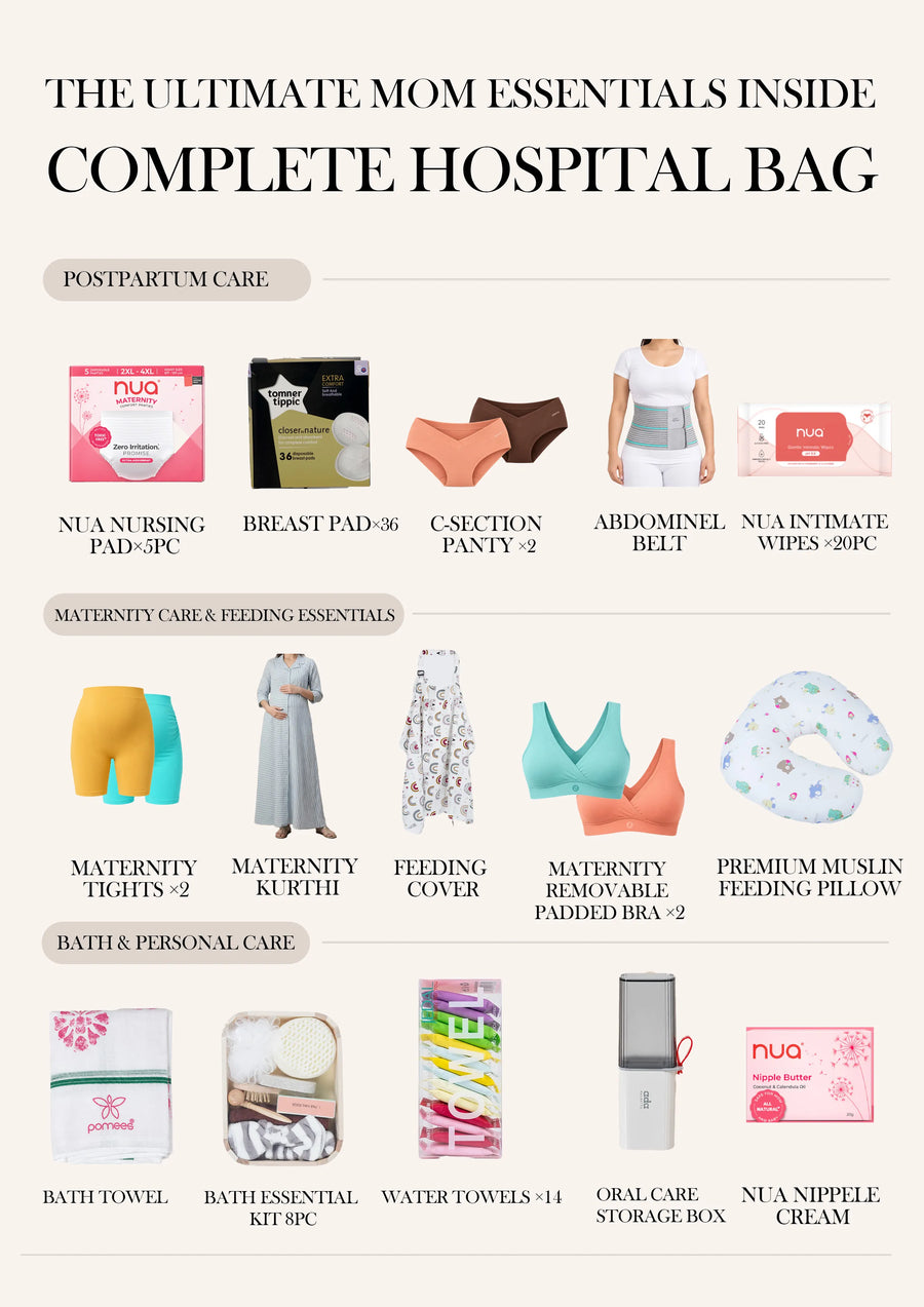 Complete Hospital Bag