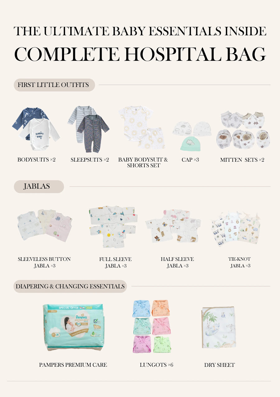 Complete Hospital Bag