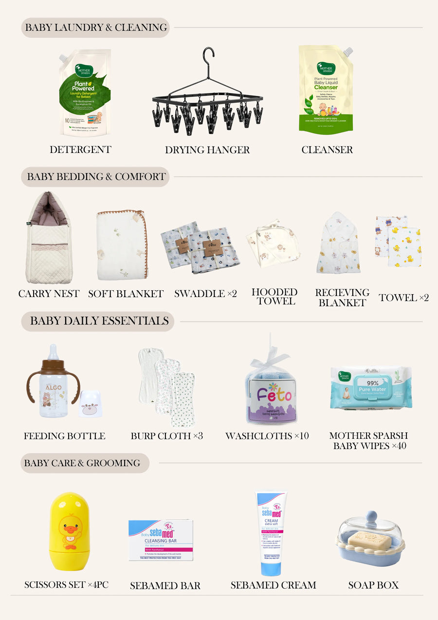 Complete Hospital Bag