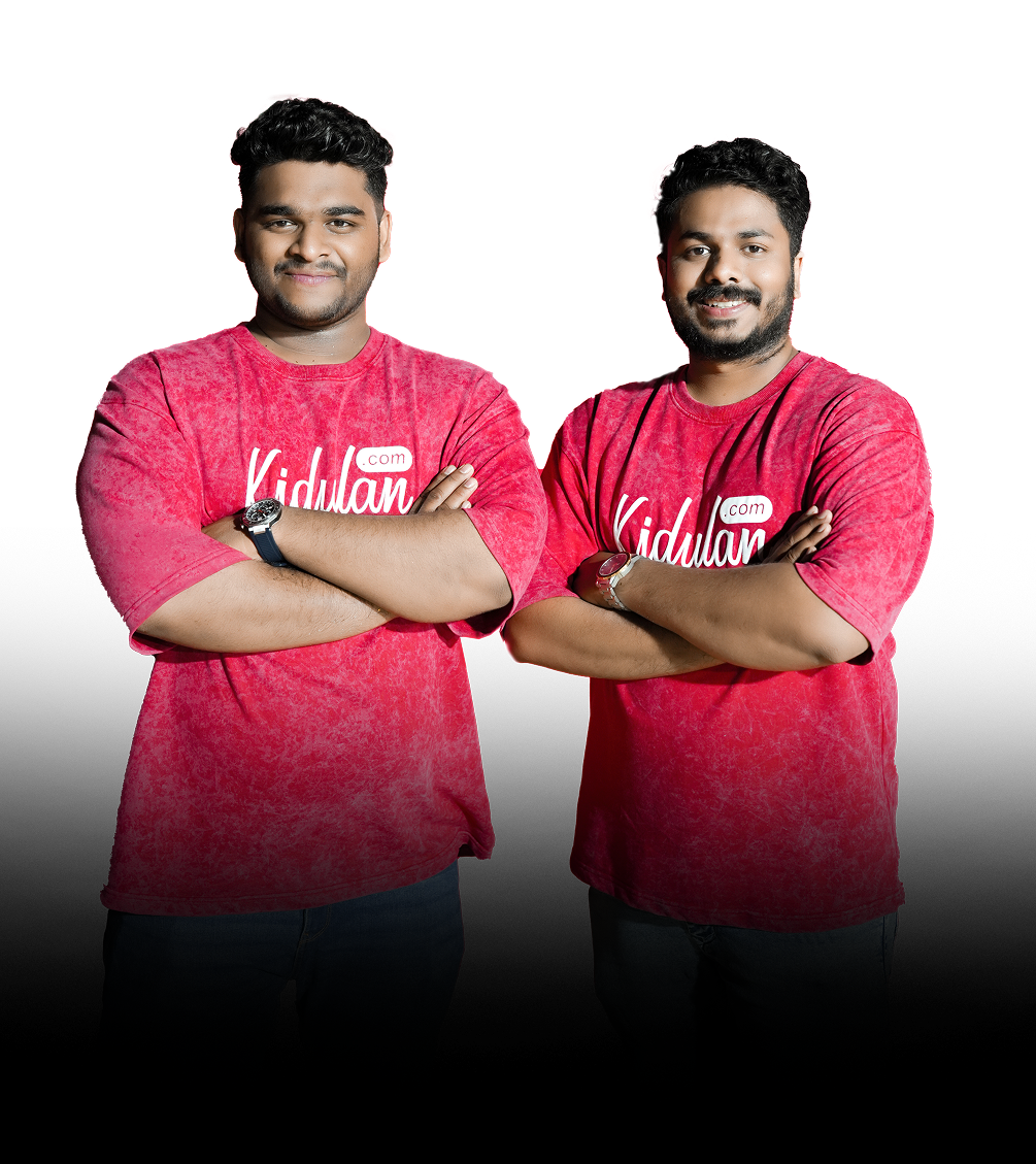 Shabas Bin Ummer and Nujaid Bin Saif - Kidulan Founders