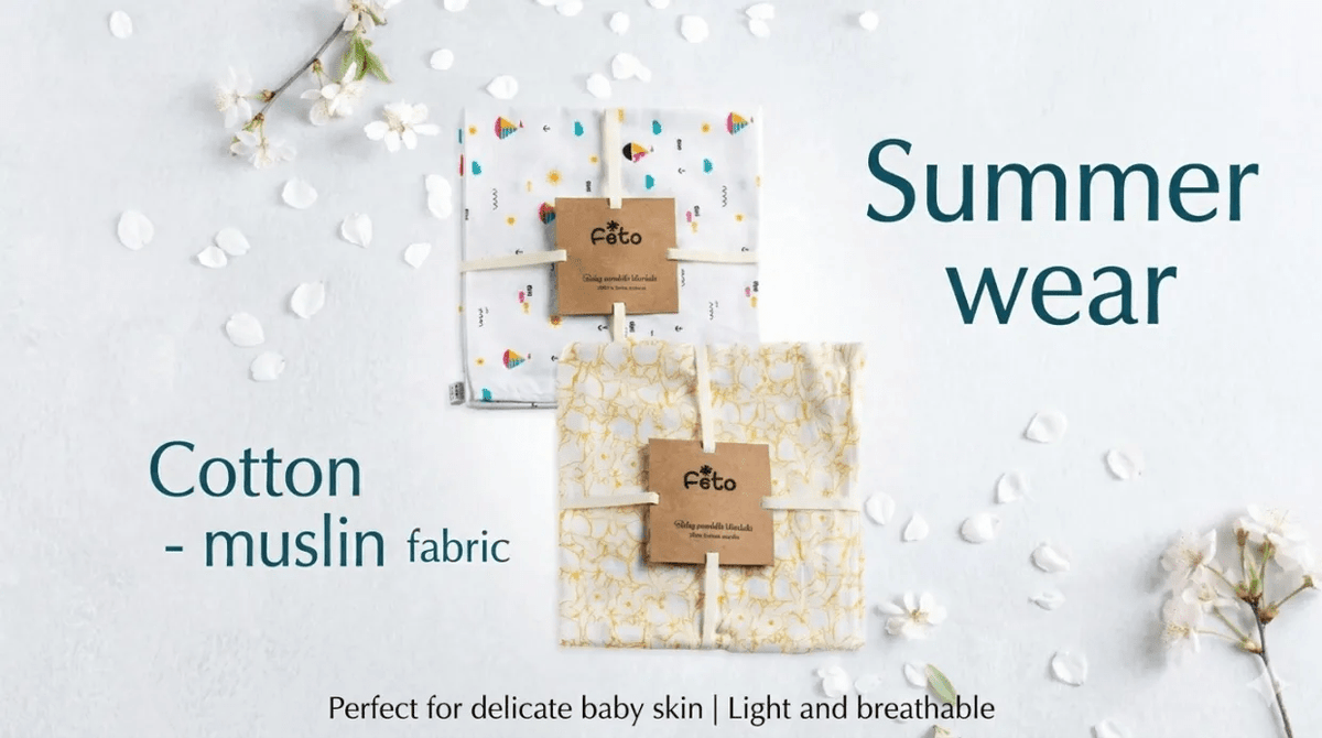 Baby Attires for Indian Tropical Climate: An Insight into Summer Wear