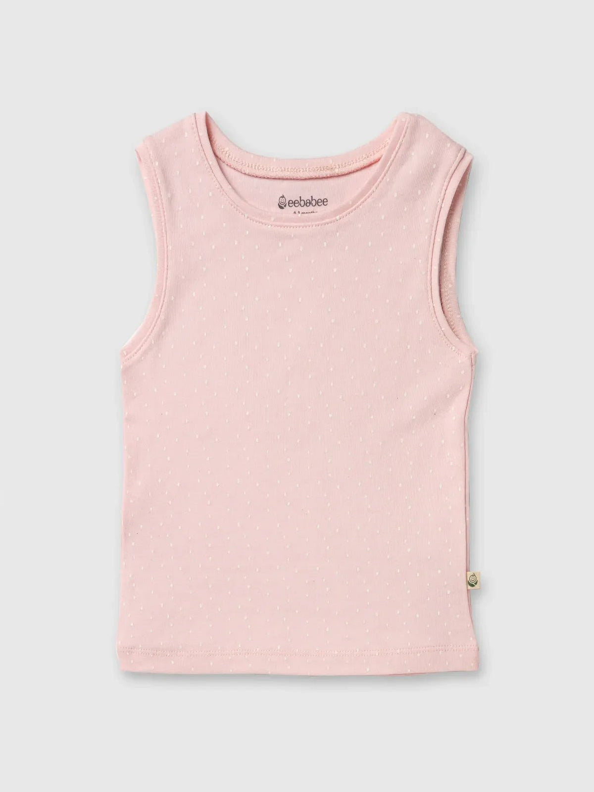 Baby girl sleeveless coordinated skirt set
