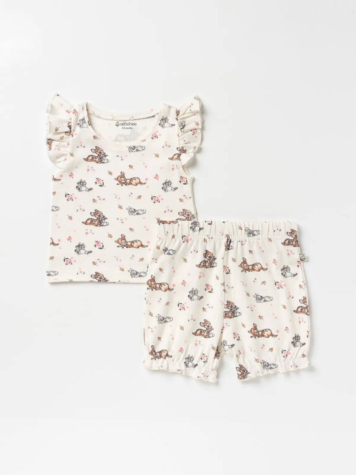 GIRLS HALF SLEEVES NIGHT SUIT