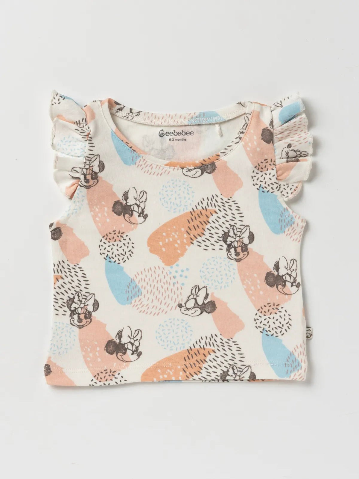 GIRLS HALF SLEEVE NIGHT SUIT