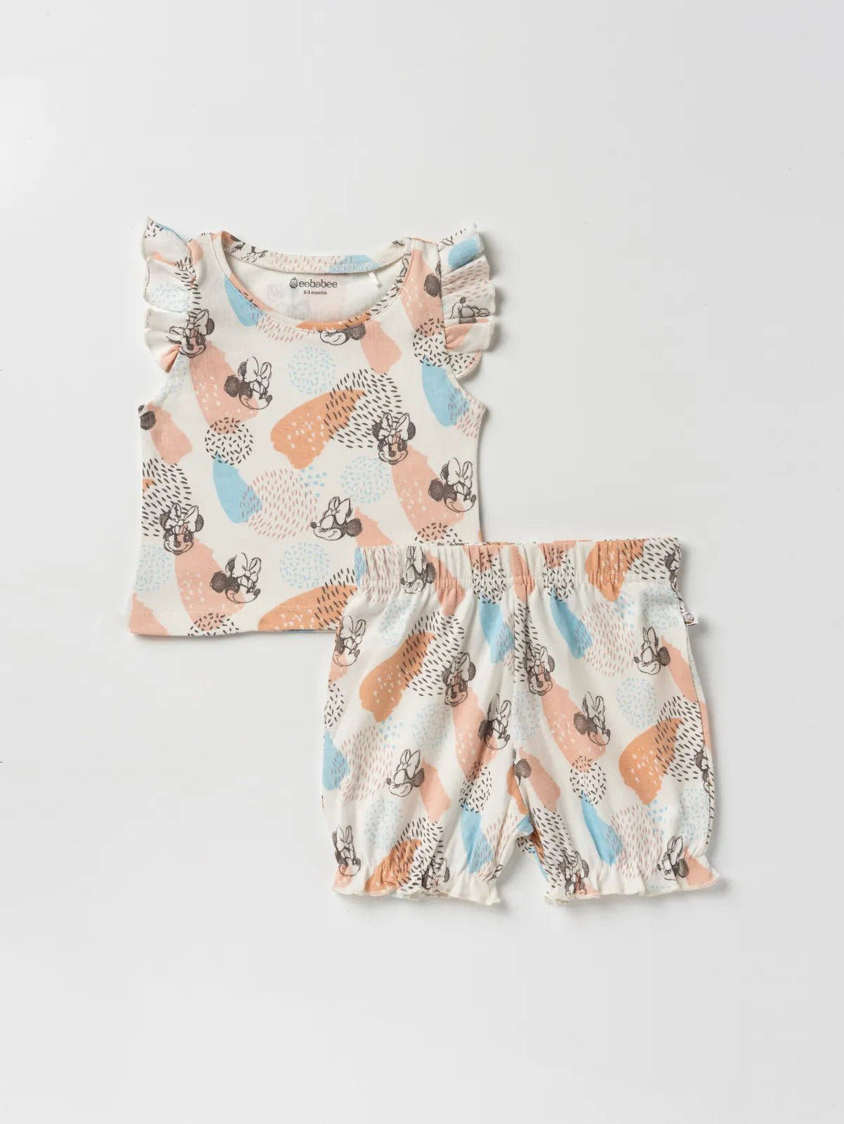 GIRLS HALF SLEEVE NIGHT SUIT