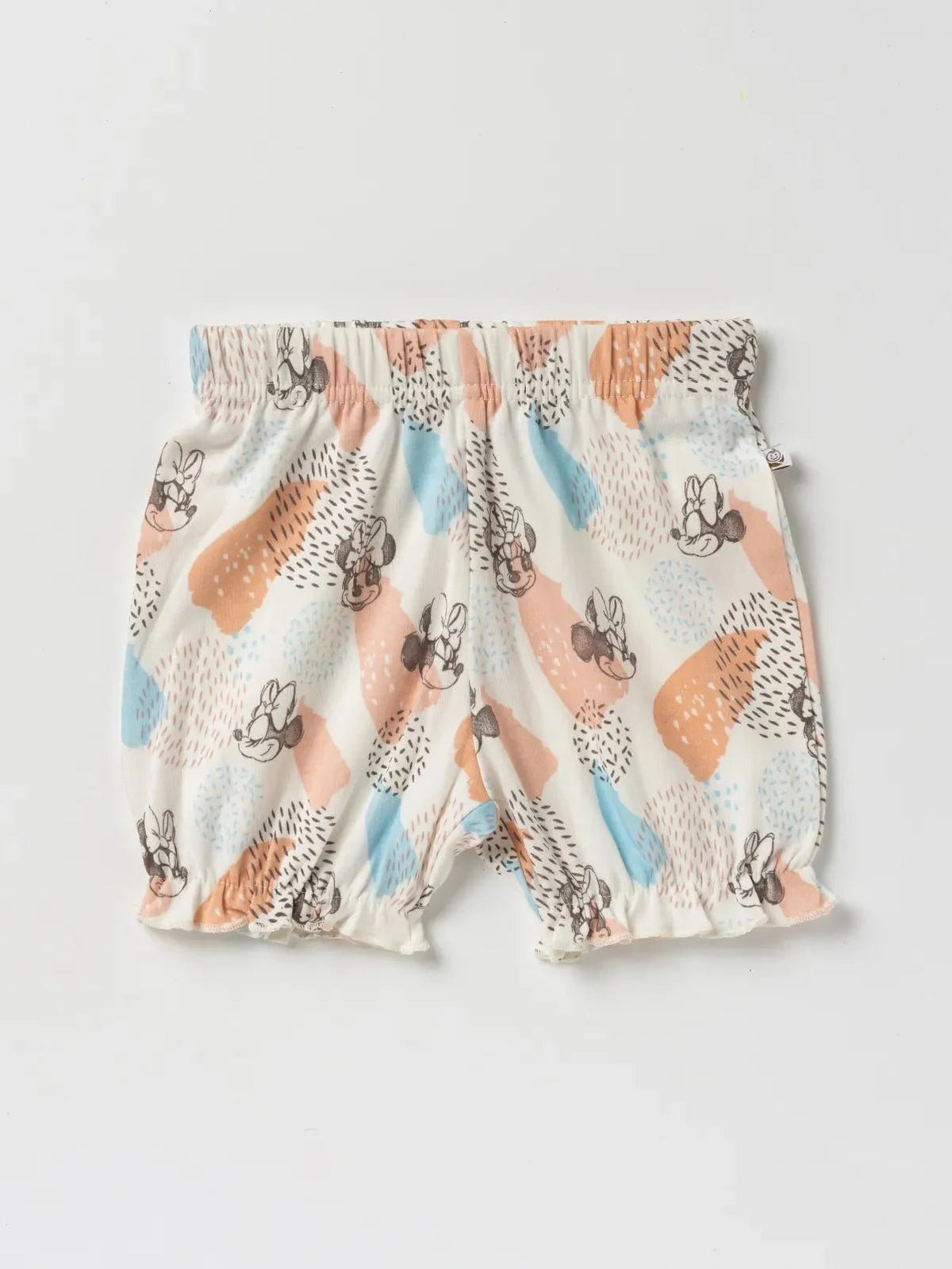 2 Pc Unisex Combo Shorts 12–18 Months
