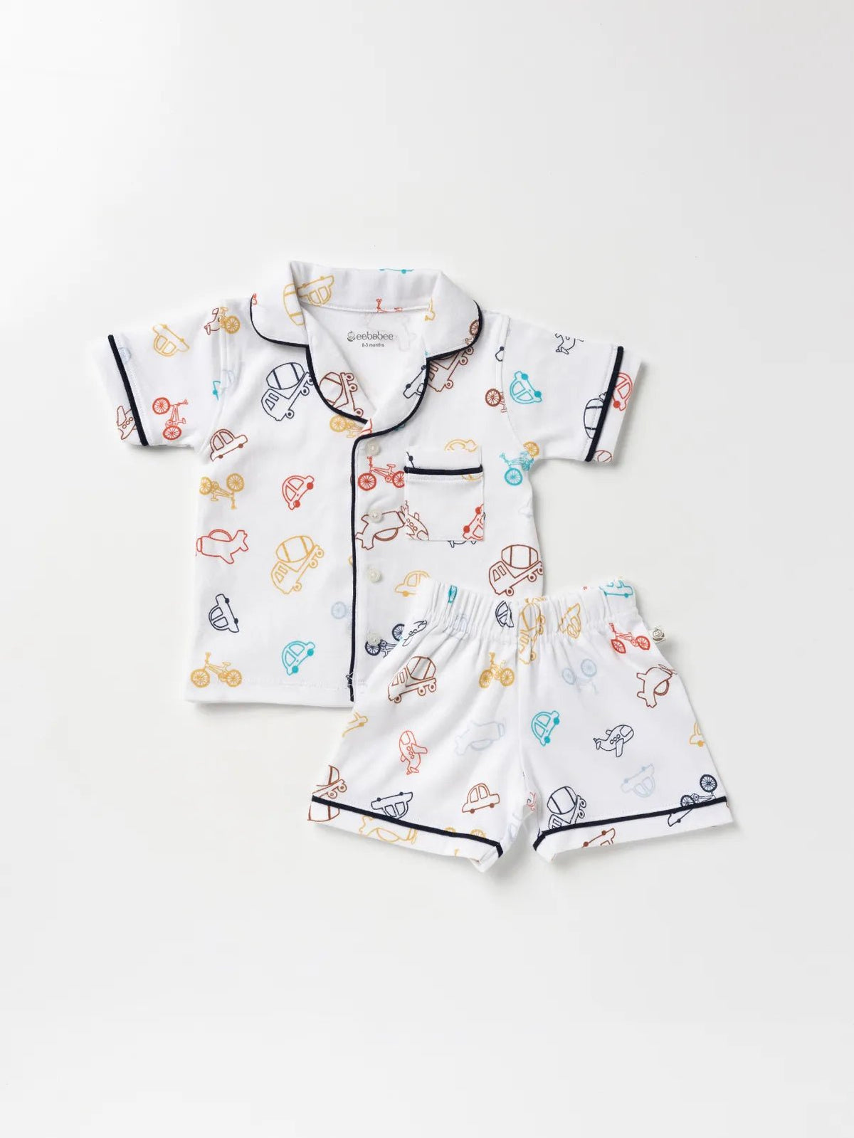 NIGHT SHORTS SET FOR KIDS