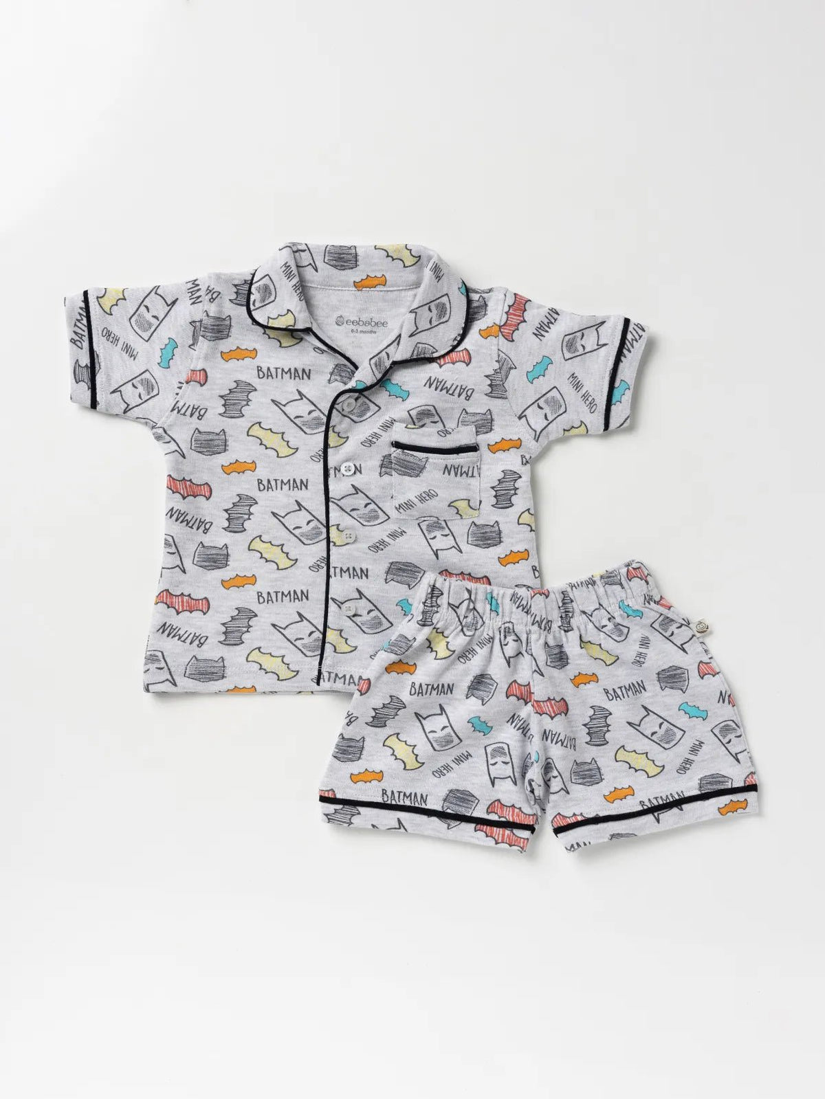 NIGHT SHORTS SET FOR KIDS