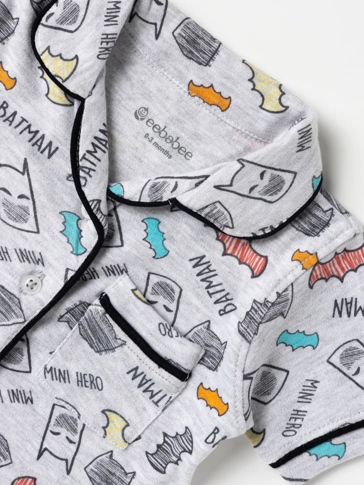 NIGHT SHORTS SET FOR KIDS