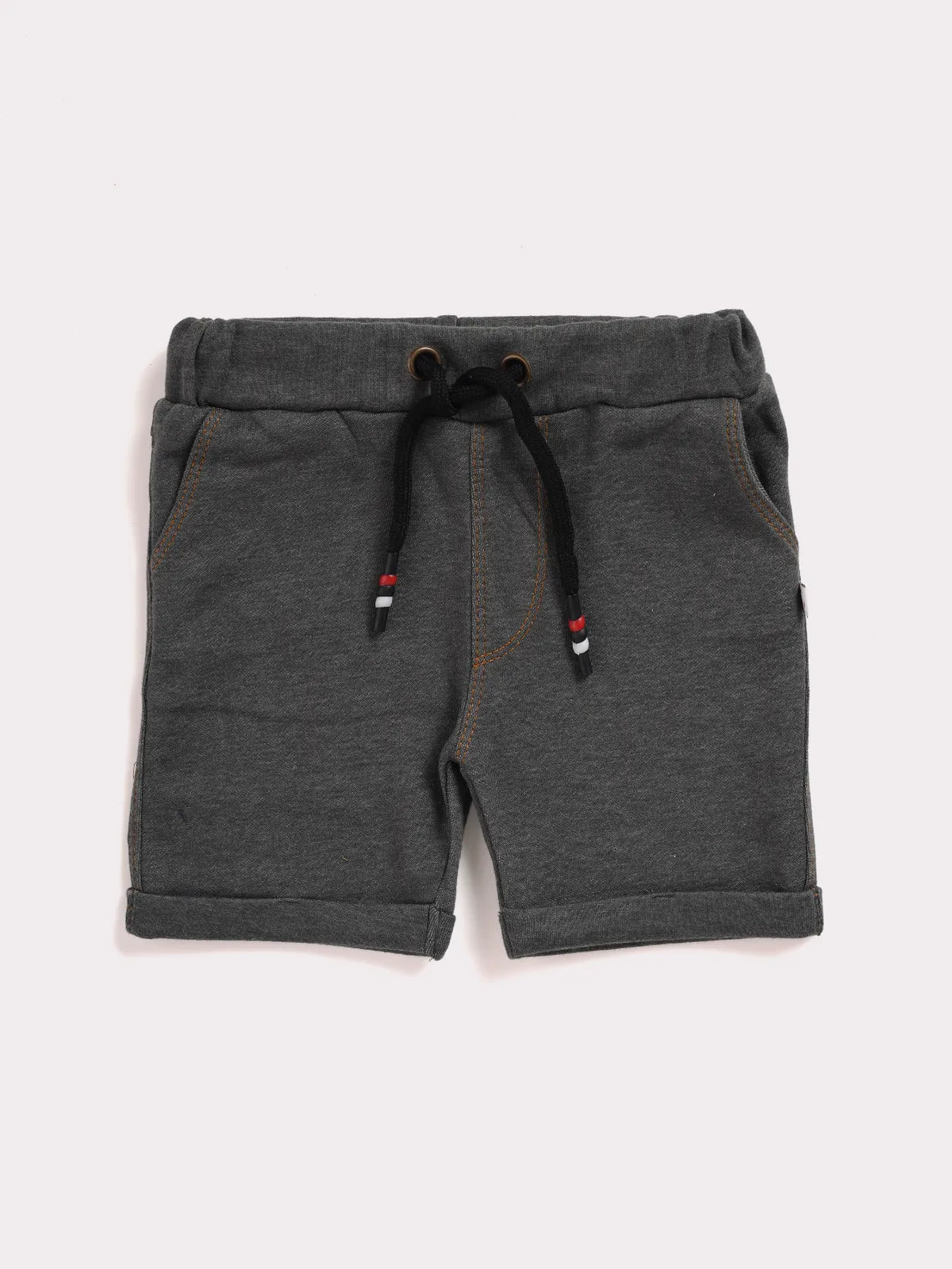 DENIM SHORTS & TEE SET
