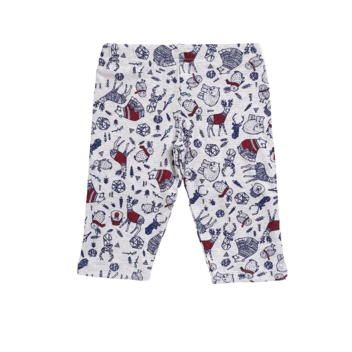 2 Pc Unisex Combo Shorts 3-4 Years