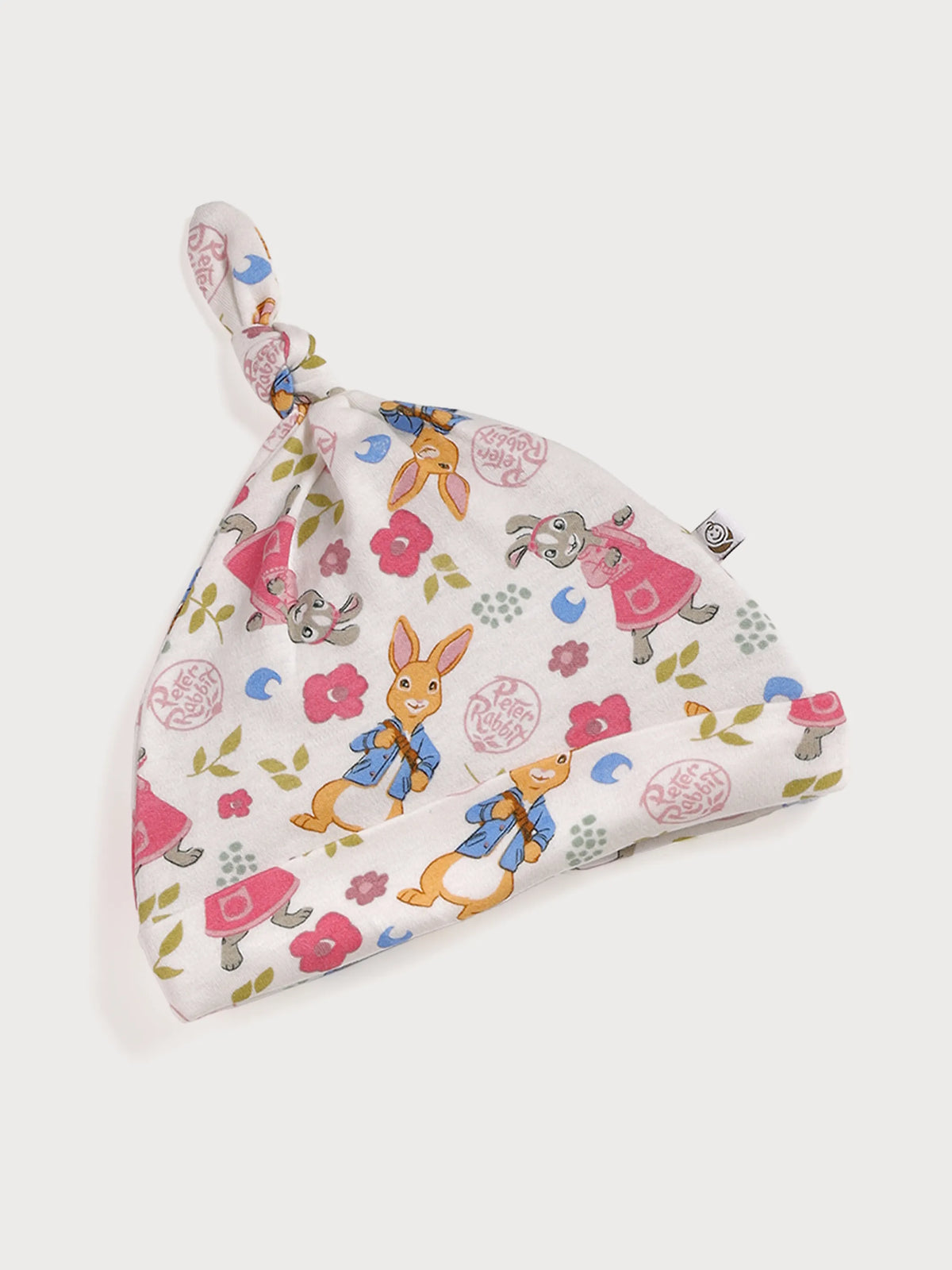 Baby Tie knot cap- 3pc combo pack (3-6 M)