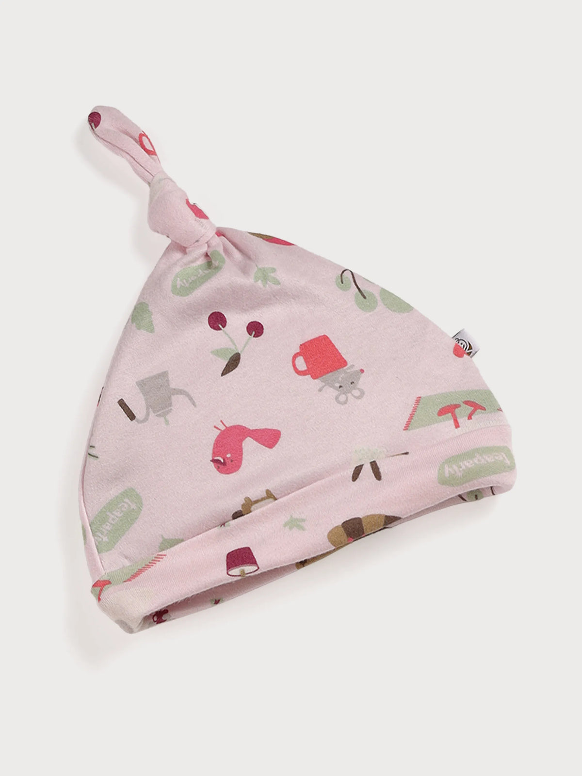 Baby Tie knot cap- 3pc combo pack (3-6 M)