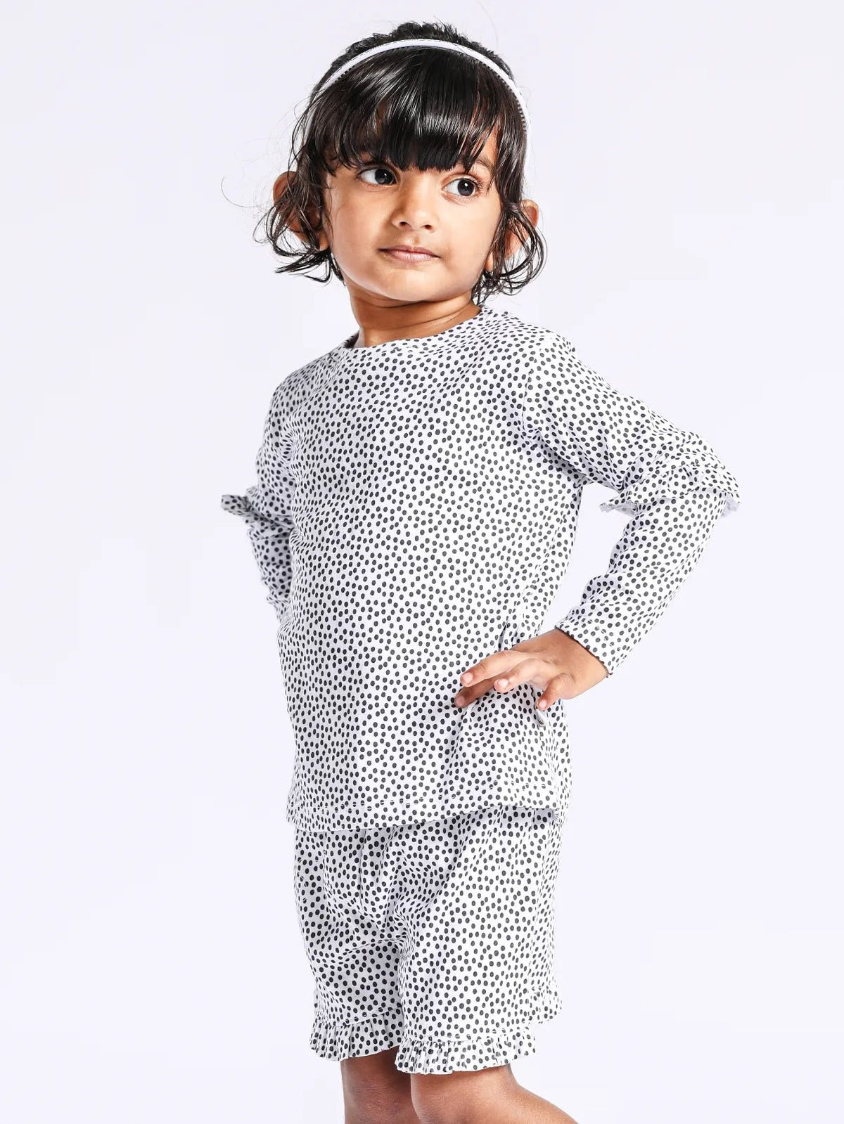 STYLISH BABY FRILL SET