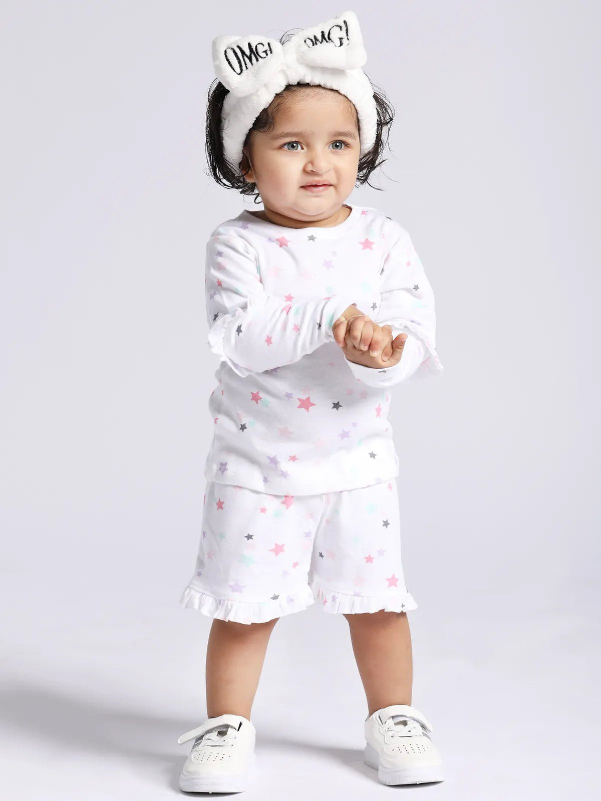 STYLISH BABY FRILL SET