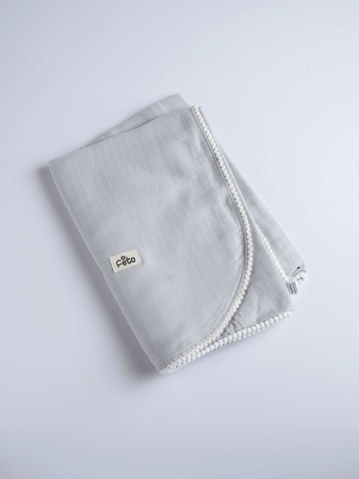 POM POM BLANKET & TOWEL