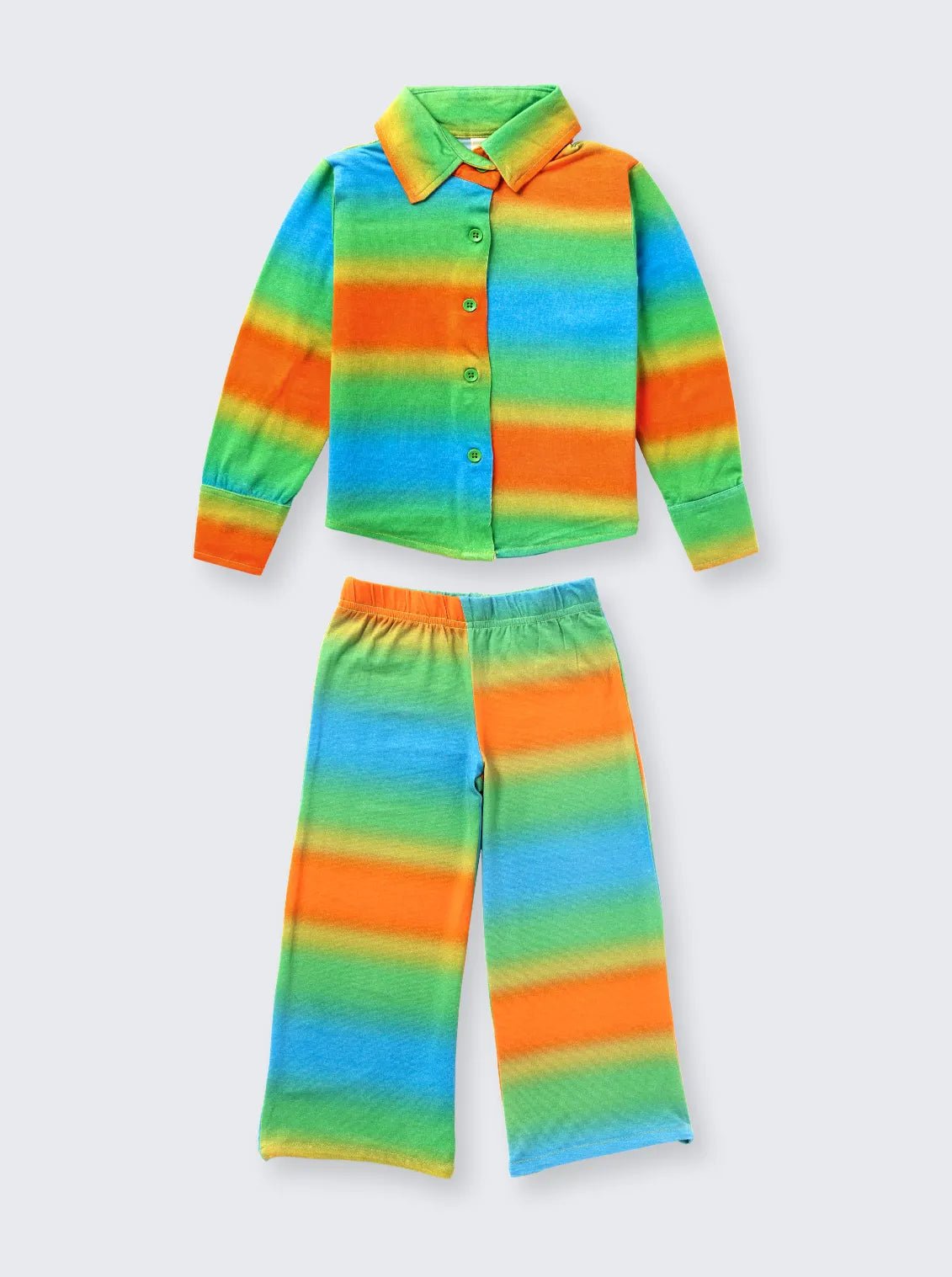 Girls Rainbow Glow Comfy Co-ord Set