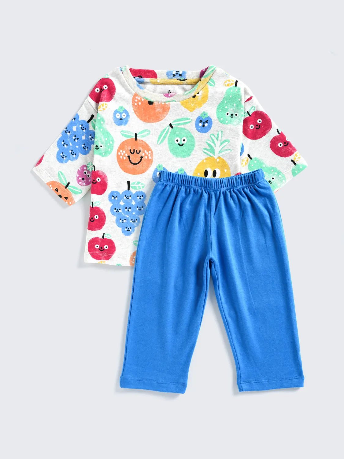 Fruity Fun T-Shirt & Pant Unisex Co-Ord Set