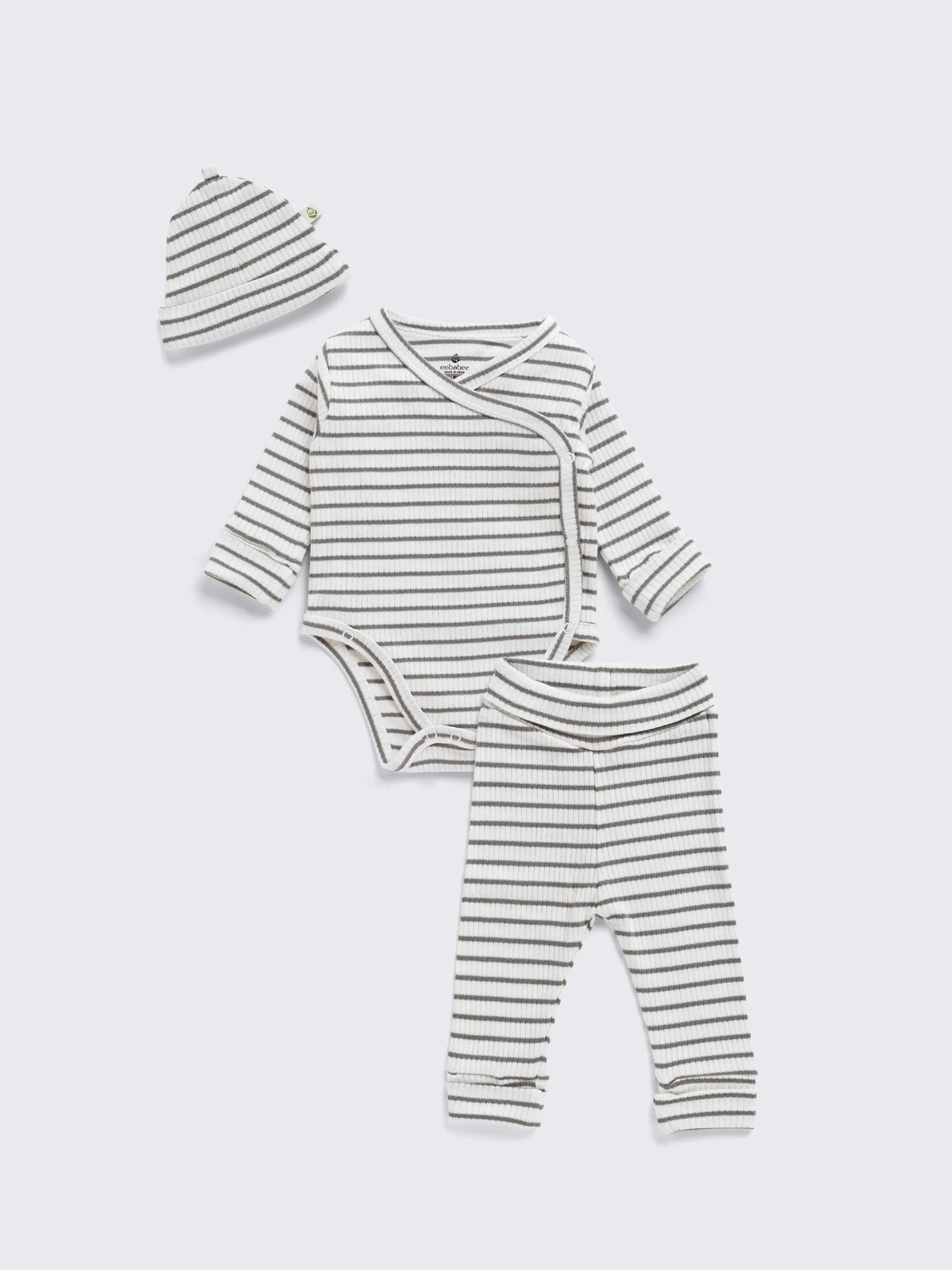 Newborn Baby Essential Premium 3-Piece Gift Set - Unisex