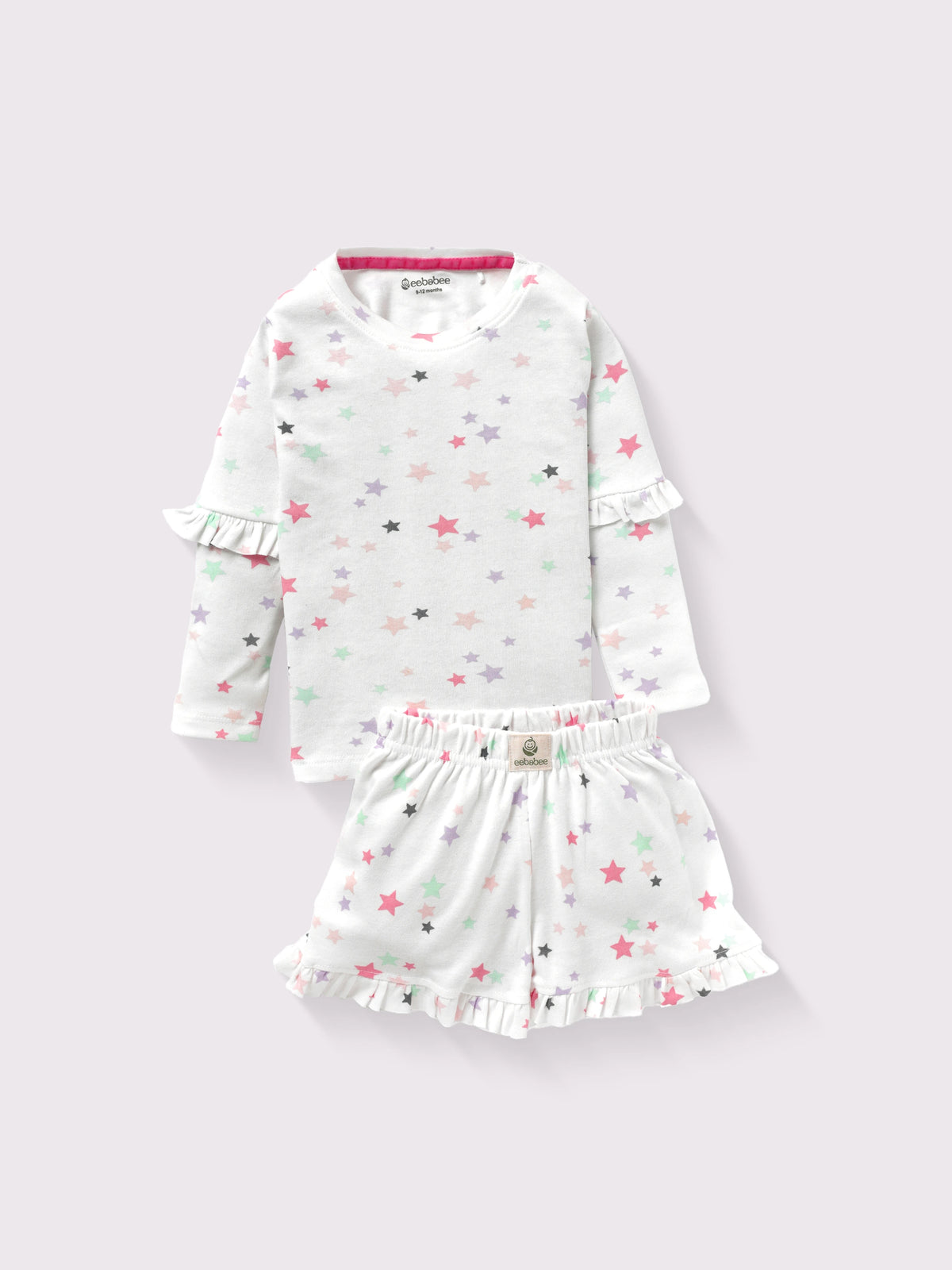 STYLISH BABY FRILL SET