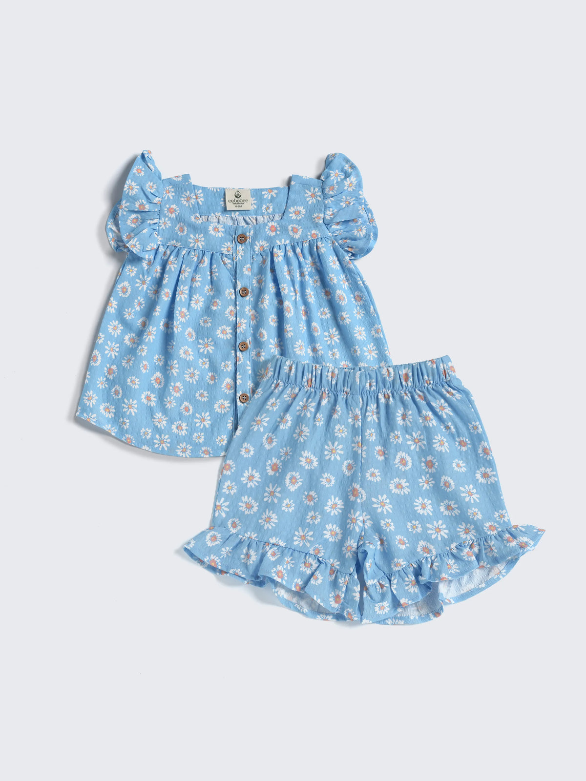 Daisy Charm Co-ord Set for baby girl