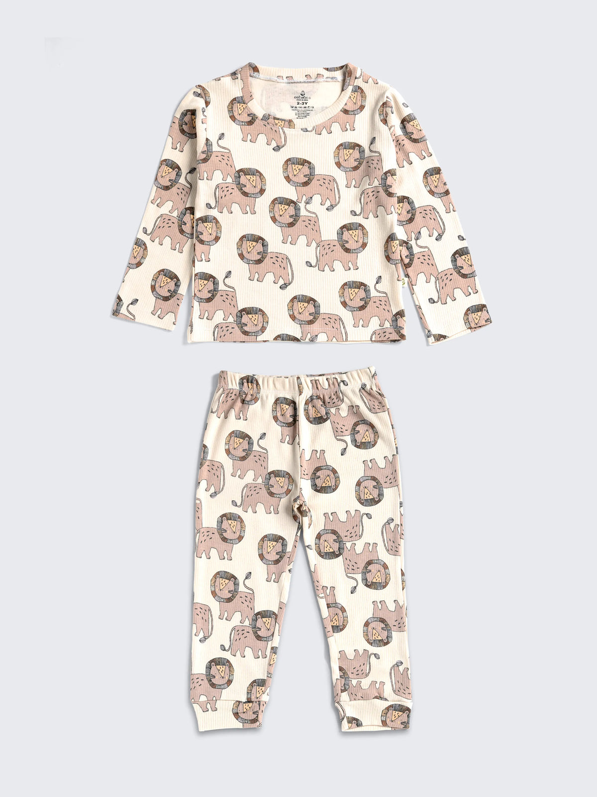 Little Lion Snuggle Pajama Set