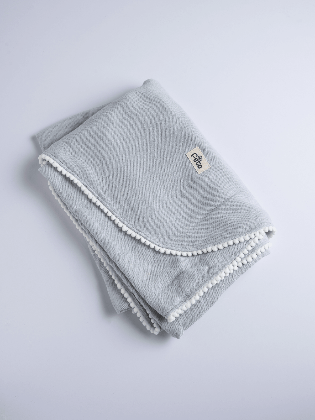 POM POM BLANKET & TOWEL