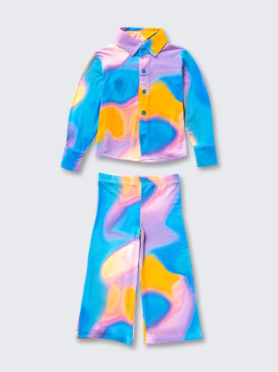 ColorPop Comfy Co-ord Set for Girls