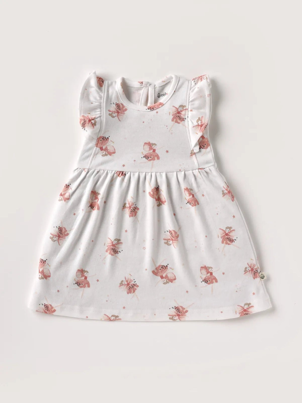 Girls' 3 Sleeveless Frocks with 3 Printed Leggings Combo Pack