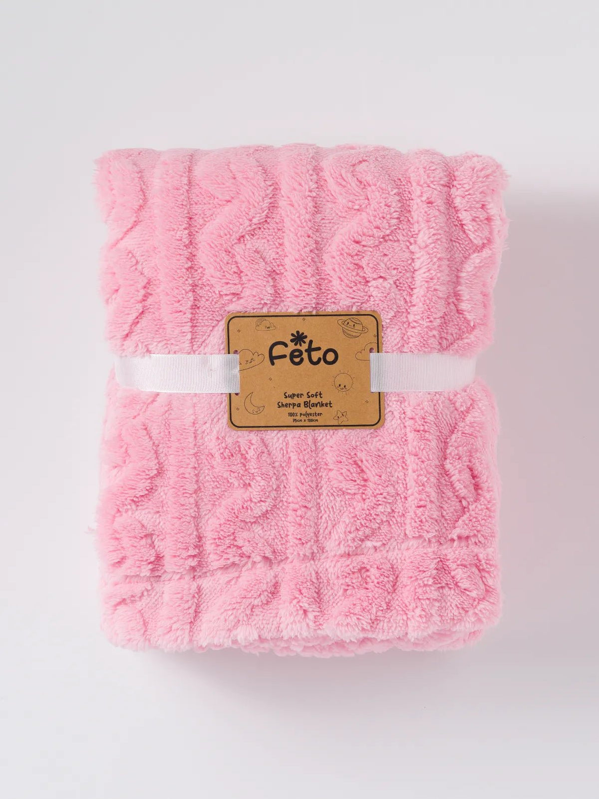 Pink blanket for baby boys & girls
