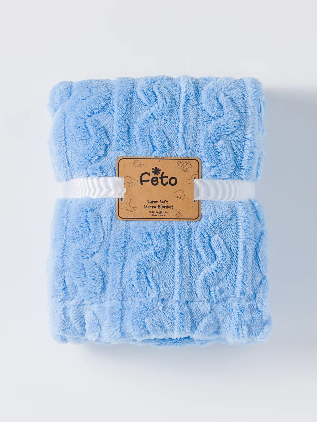 Blue blanket for baby boys & girls