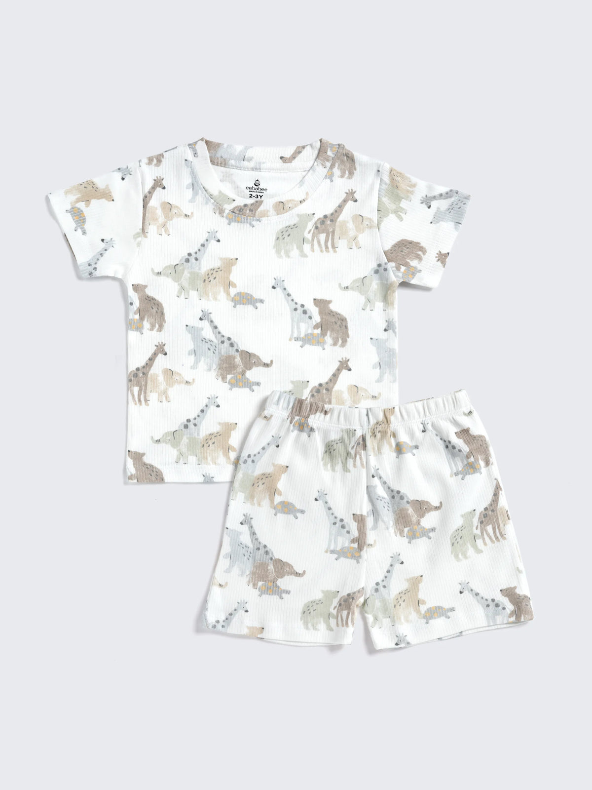 Safari Adventure Ribbed Co-Ord Set