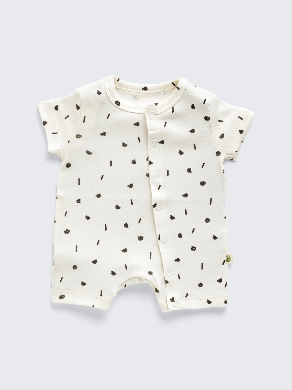 Newborn Snap-Up Cotton Romper