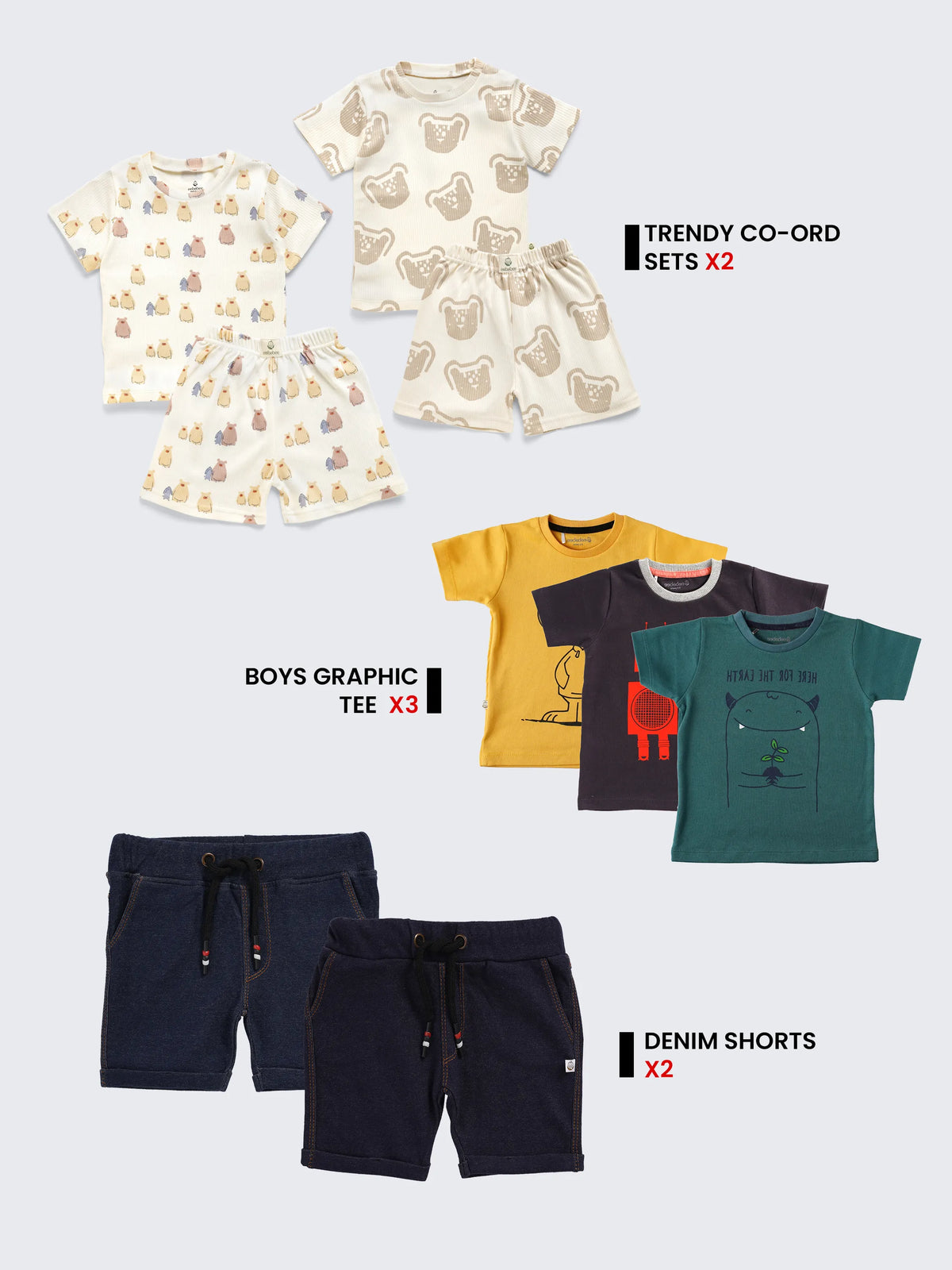 Boys Daily Wear Combo Pack