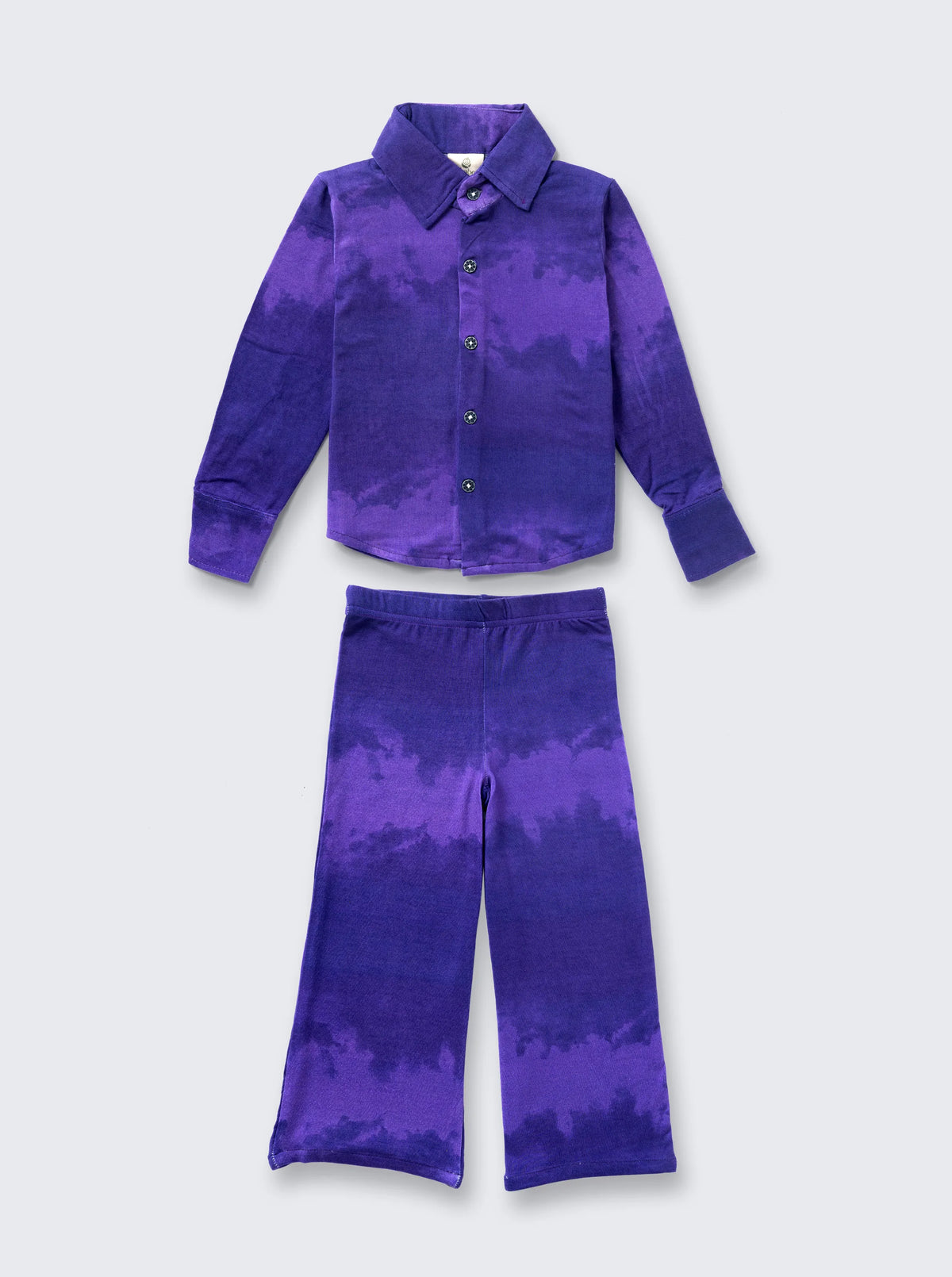 Girls Tie-Dye Comfy Co-ord Set