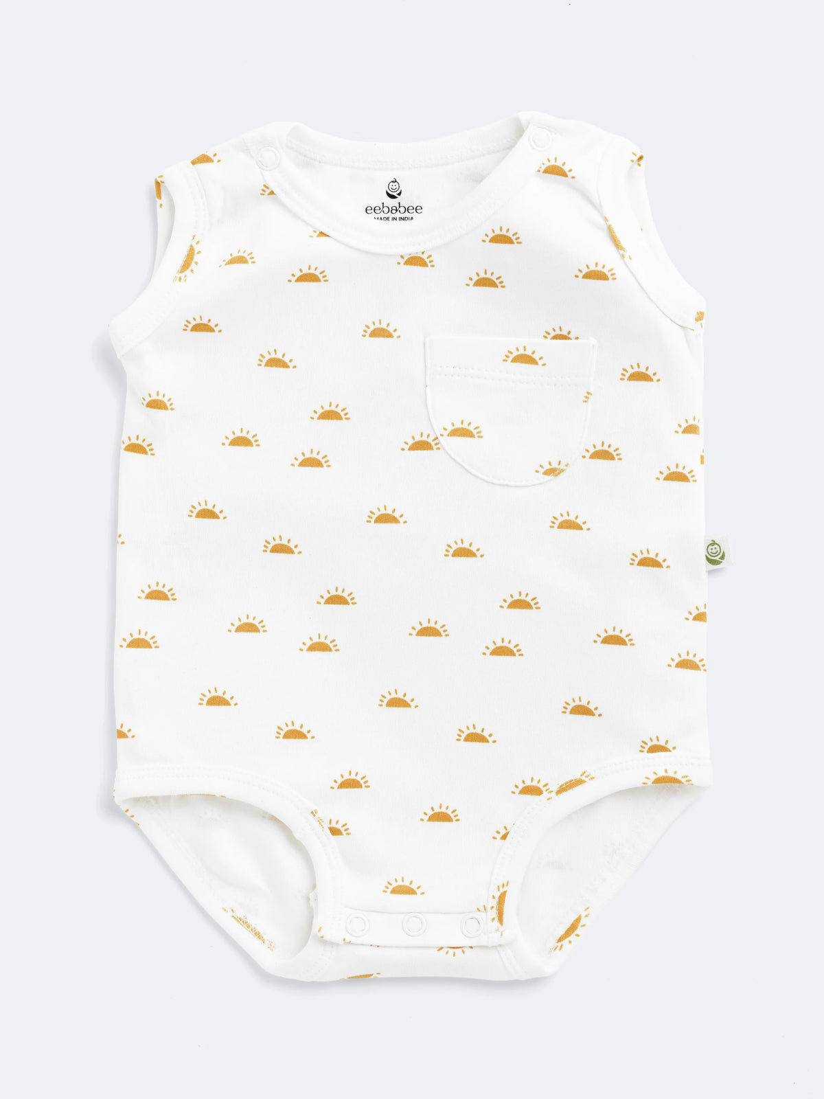 Sunny Day Sleeveless Bodysuit