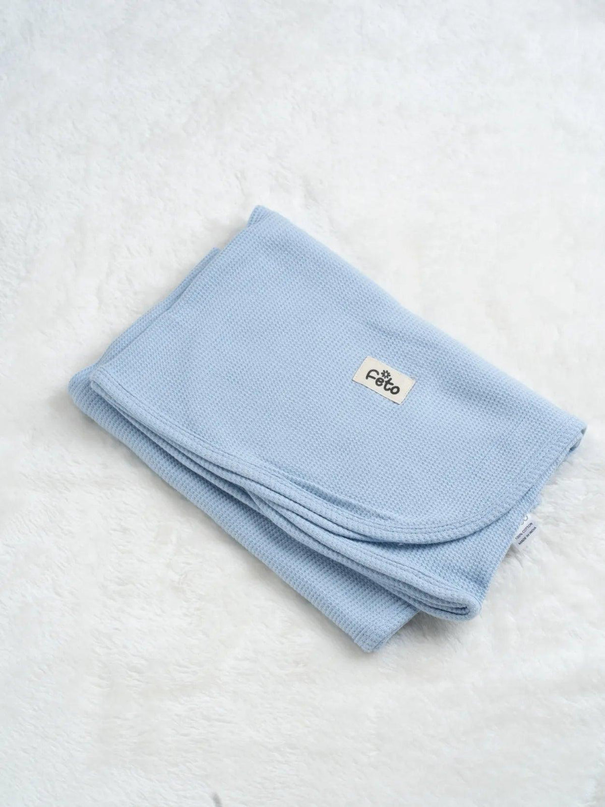 BABY WAFFLE TOWEL