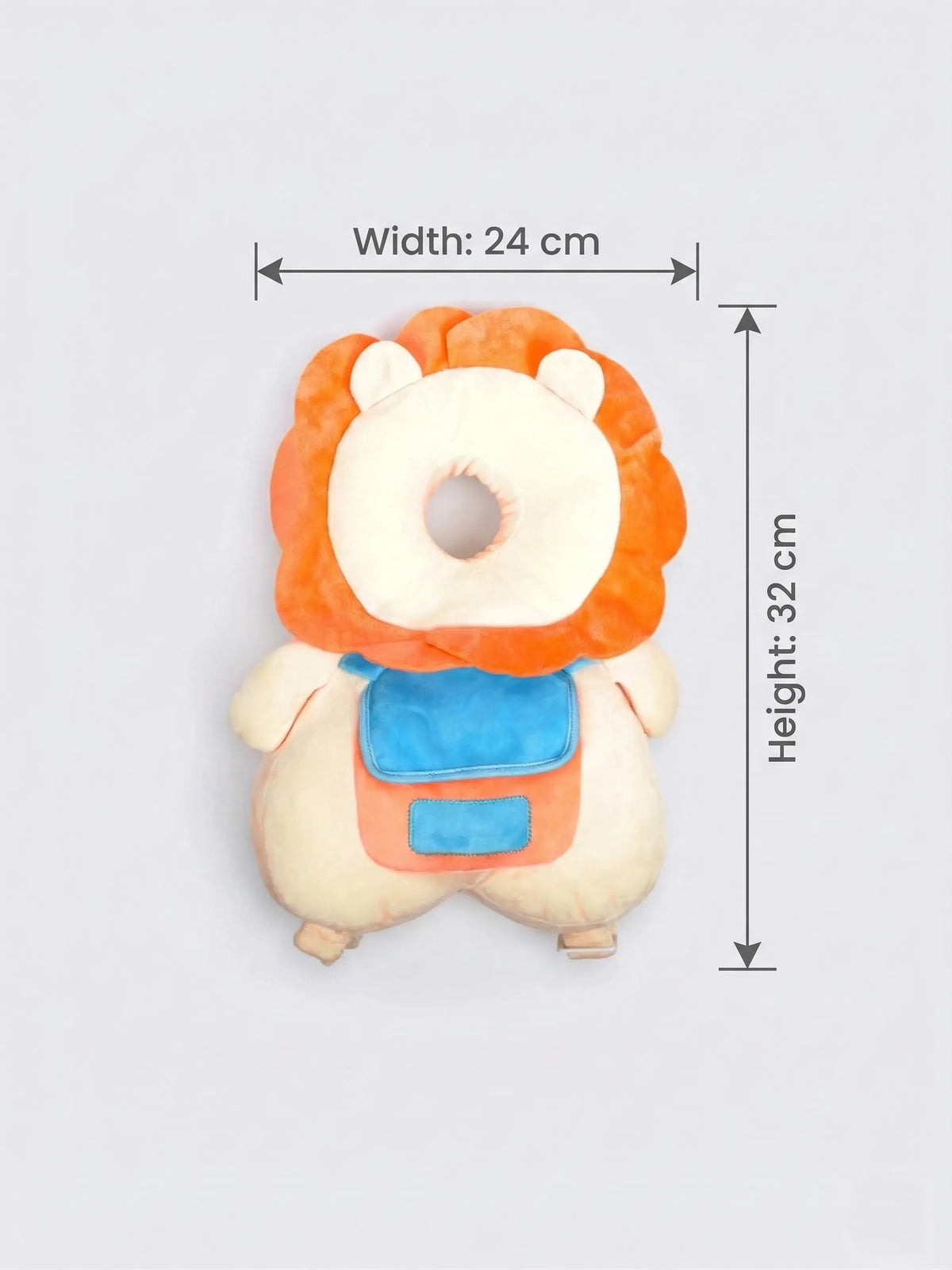 Baby Head Protector Cushion with Squeaker