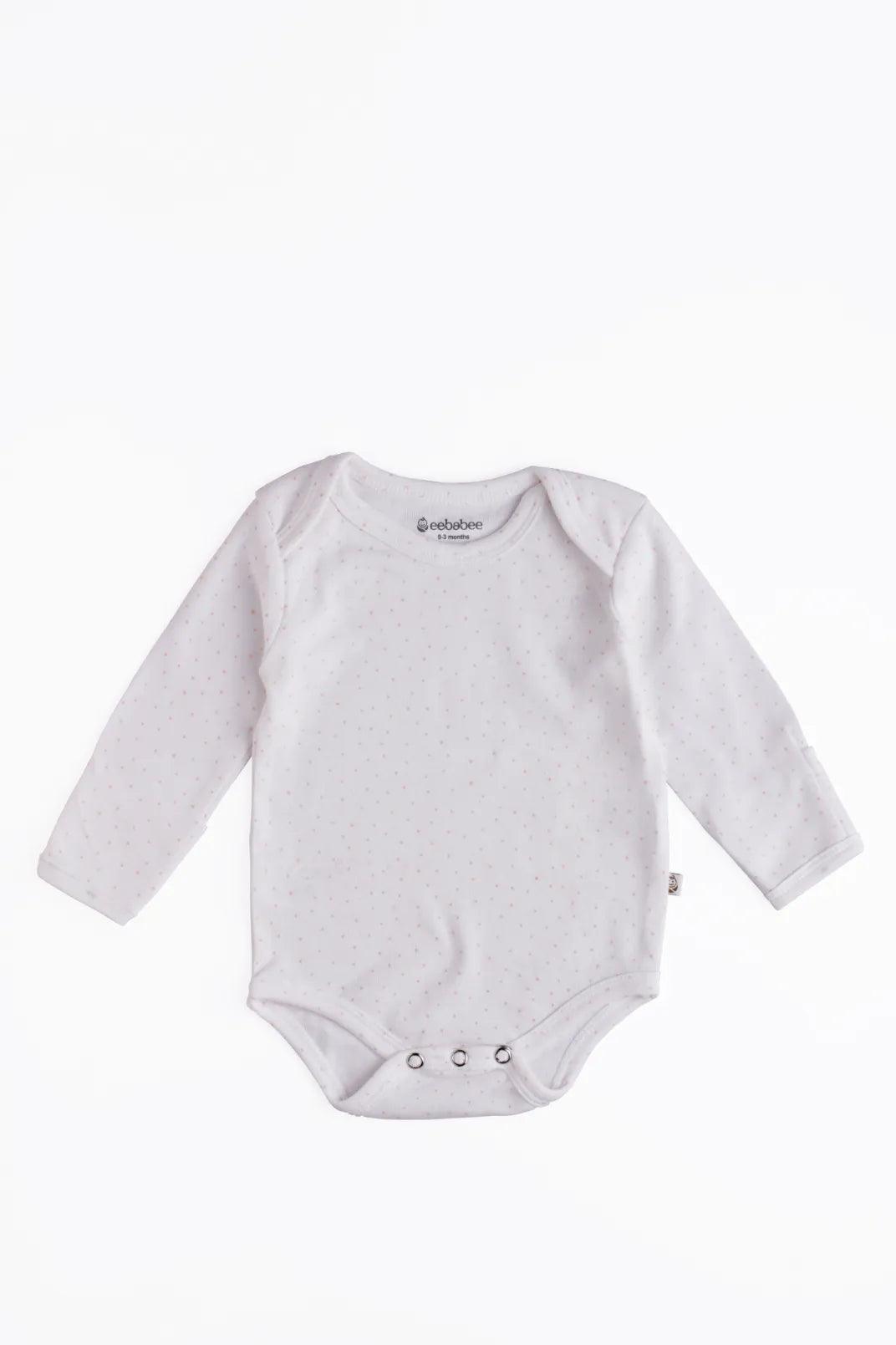 4-Pack Baby bodysuits – Full Sleeve Essentials Set