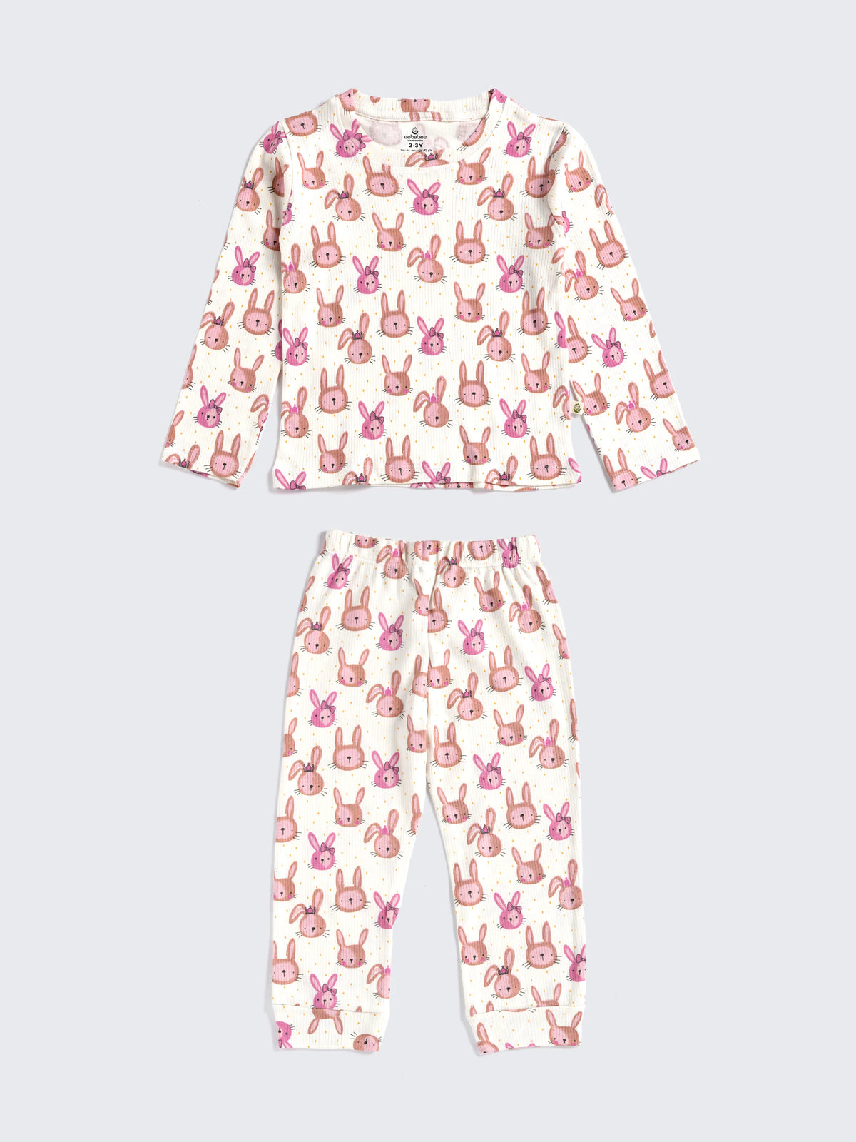 Bunny Hugs Pajama Set