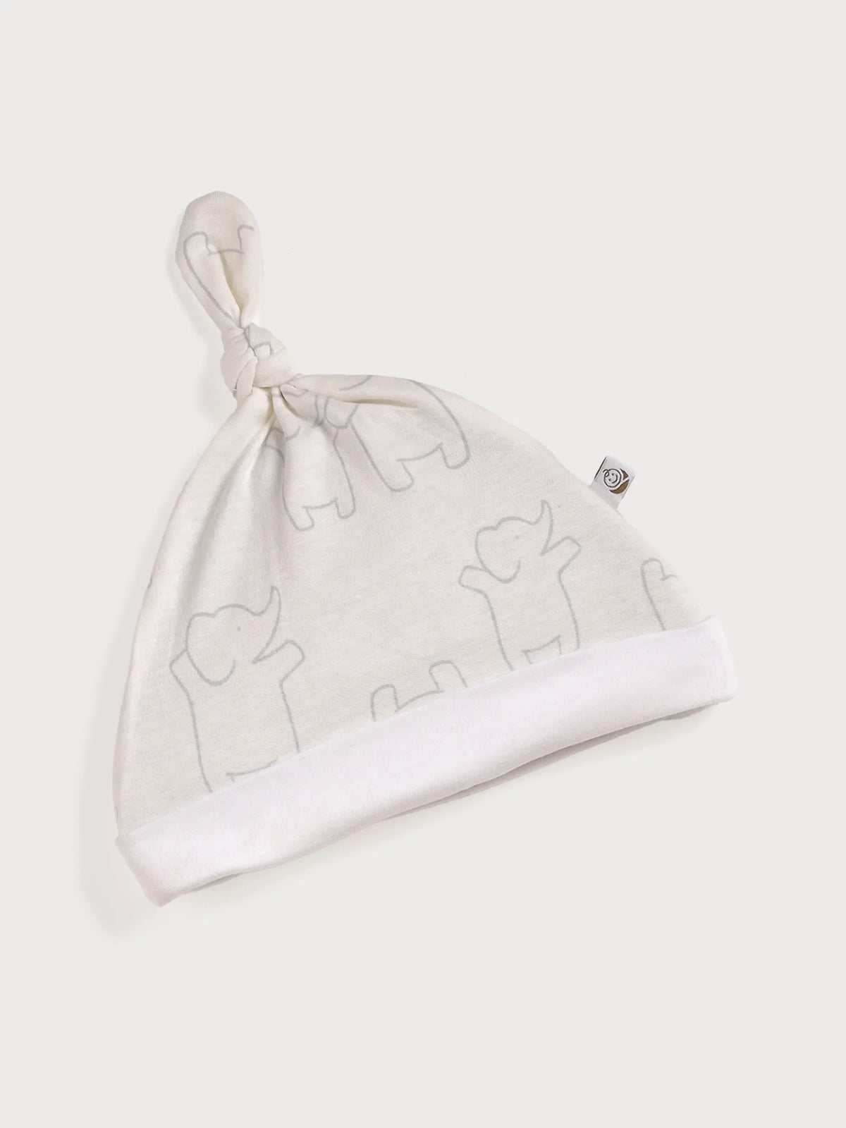 2 Pc Combo Baby & Kids Knot Caps 6-9 Months