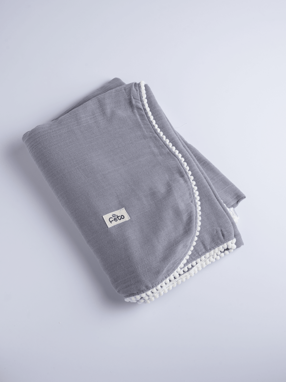 POM POM BLANKET & TOWEL