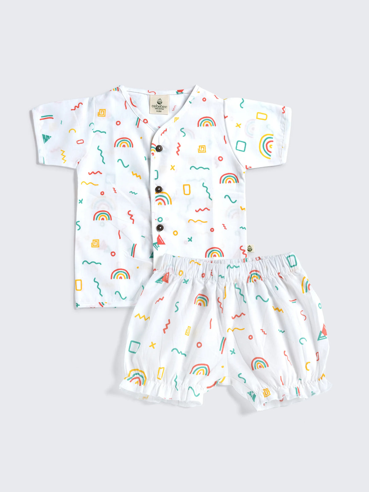 Unisex AOP Printed Cotton Woven Set