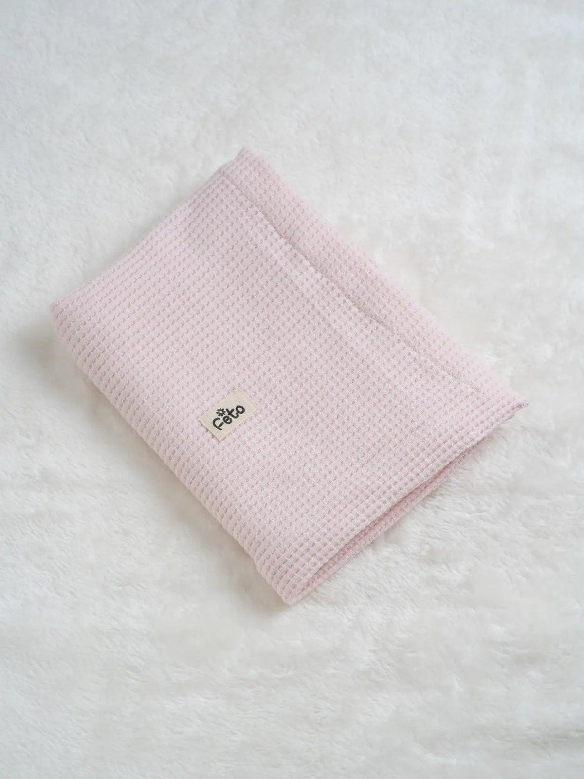 BABY WAFFLE TOWEL