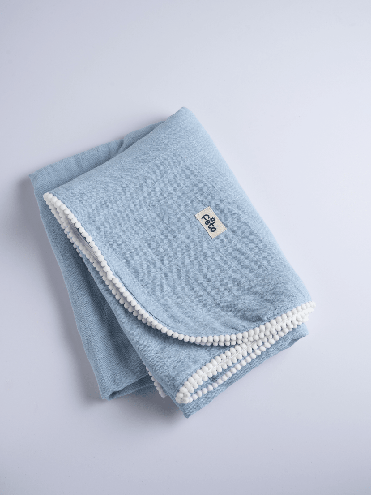 POM POM BLANKET & TOWEL