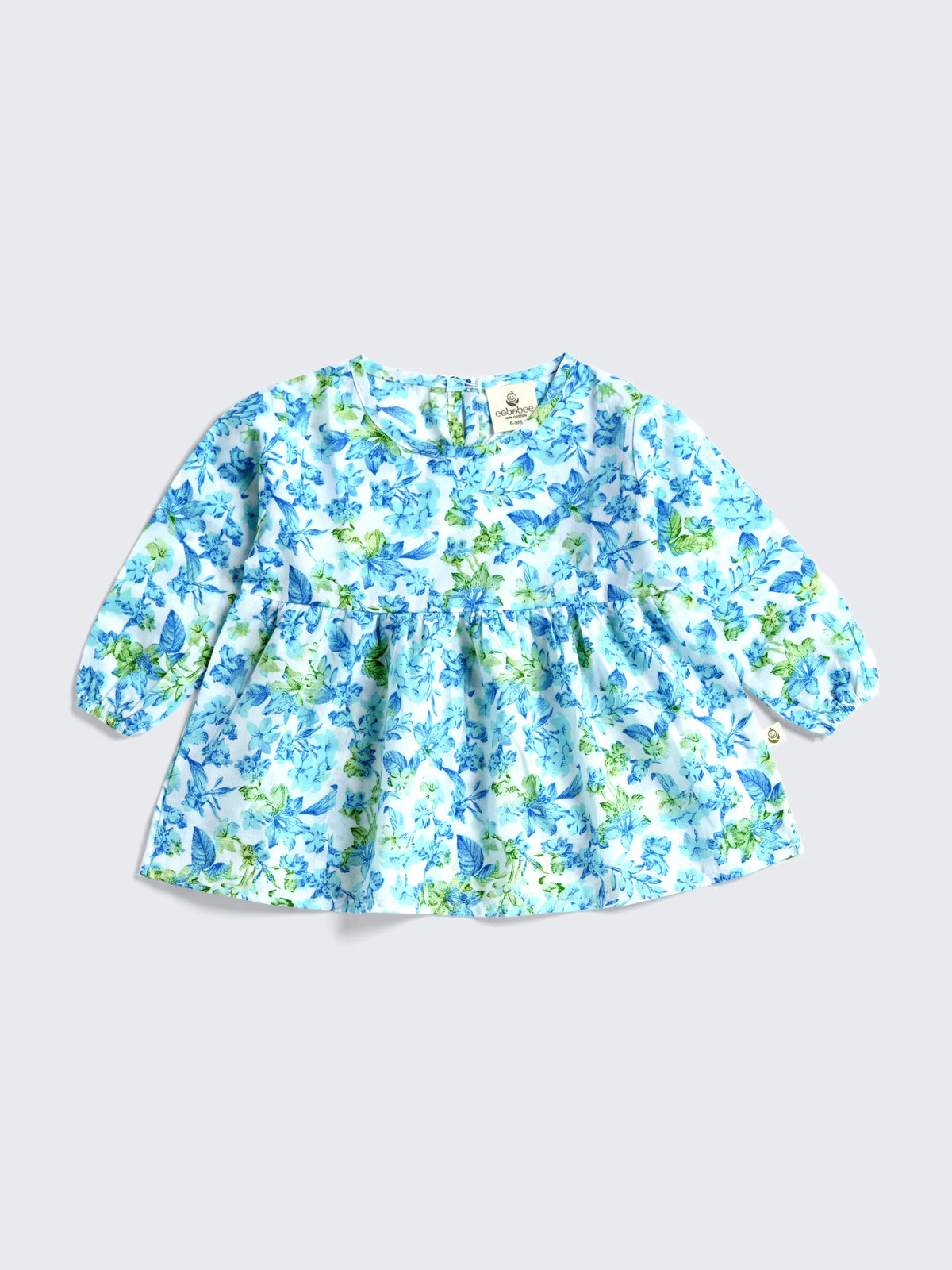 Blue Blossom Frock