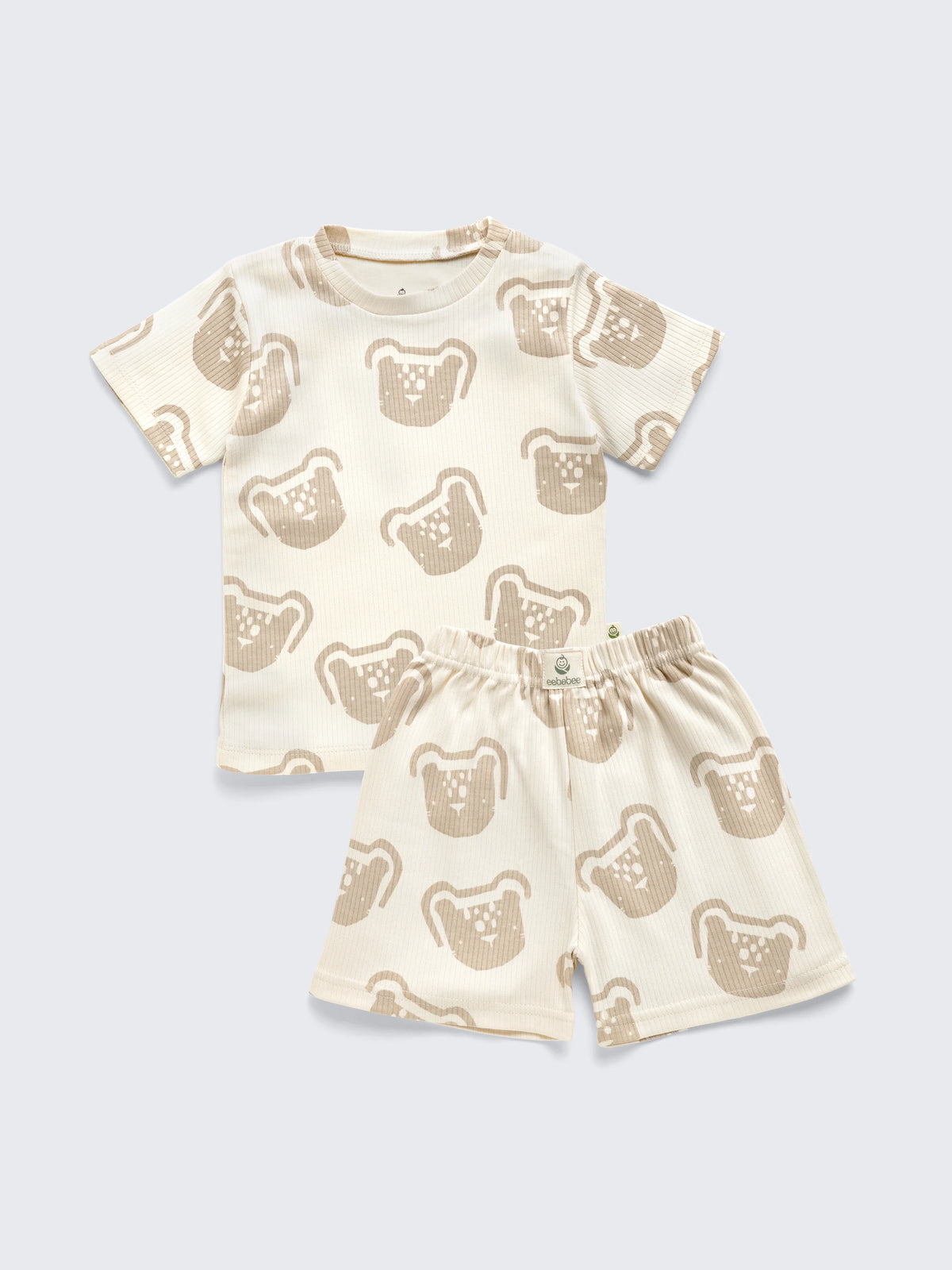 Unisex Baby 2-Piece Shorts Set Bundle