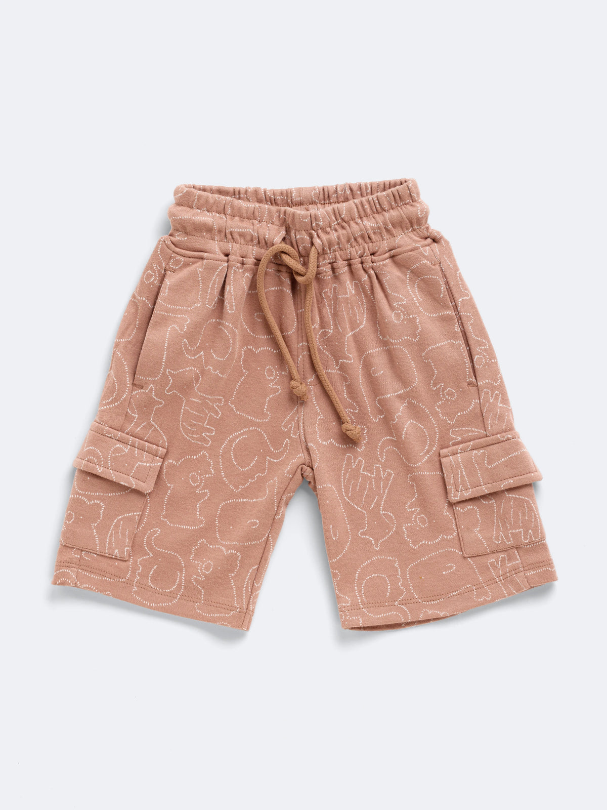 Baby Boys' Sunshine Tee & 2-Pack Shorts Combo