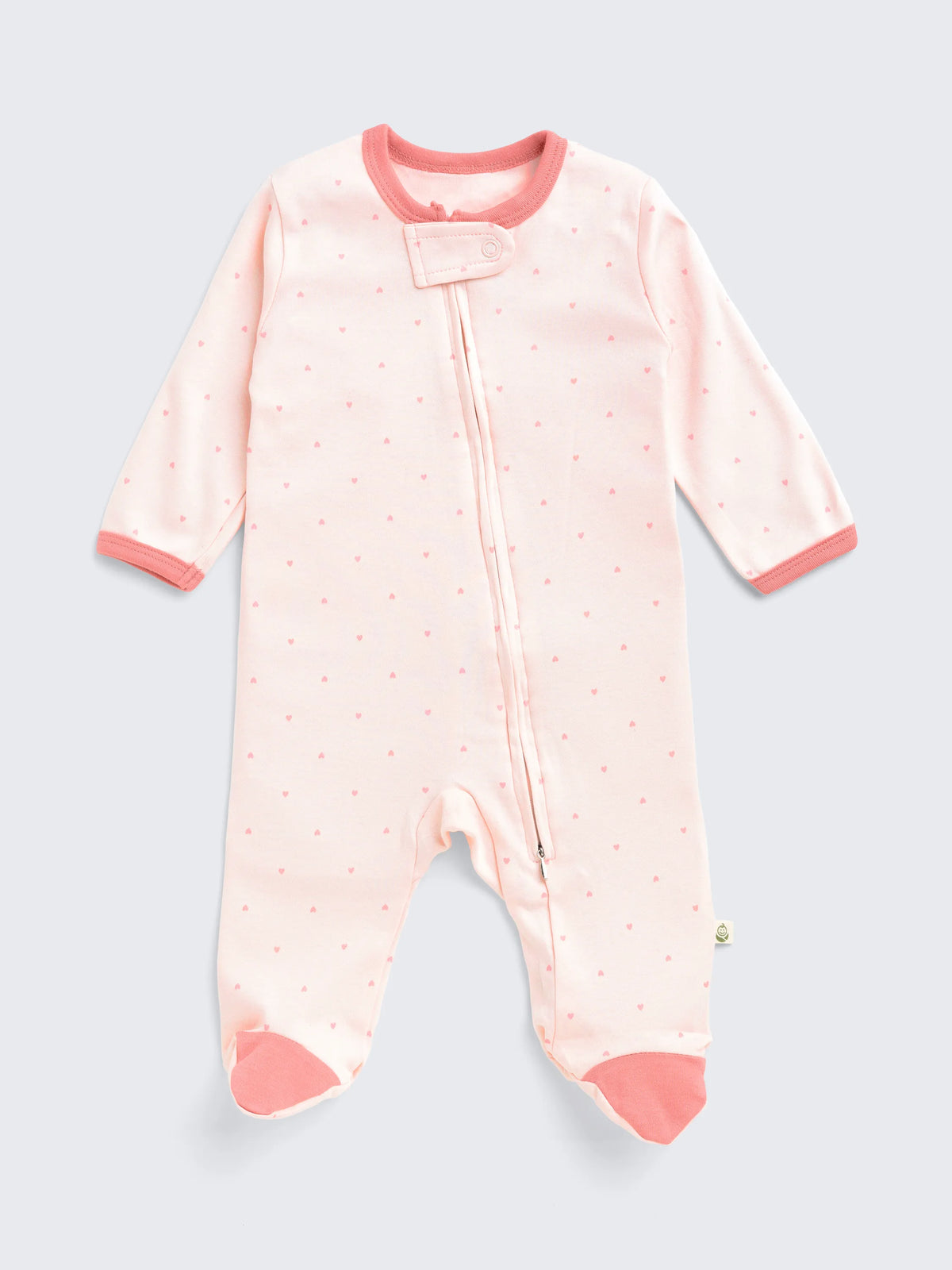 Pink Bliss Baby Essentials Set - 5 Piece Newborn Kit