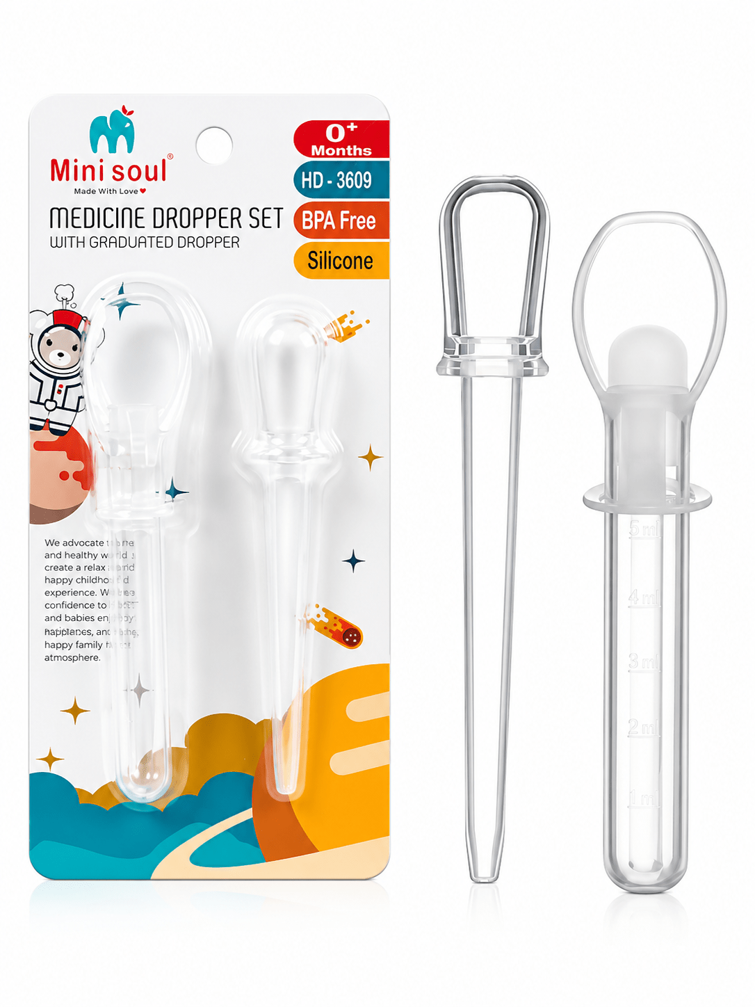 Baby Medicine Dropper Set
